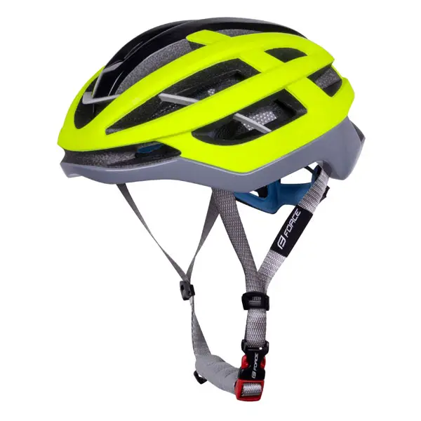 Přilba Force Lynx, fluo-šedá Bezpečná Platba