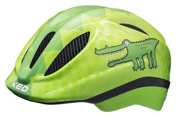 Ověřený Přilba KED Meggy Trend green croco