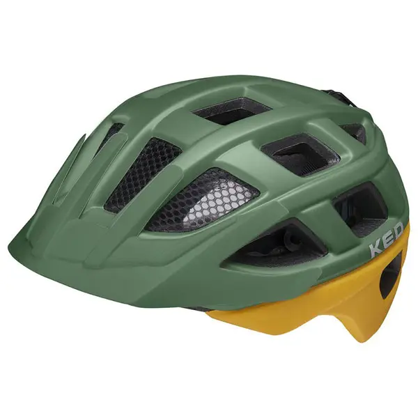 Přilba KED Kailu green yellow matt Kup Teď