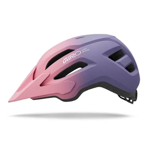 Přilba GIRO Fixture II Youth Mat Light Pink/Purple Fade, 2026 Novinka