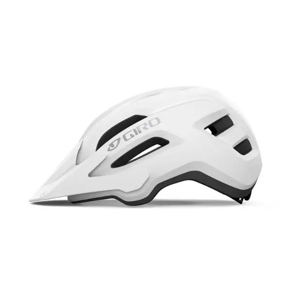 Přilba Giro Fixture II Mat White/Titanium, 2024 Rychlé Dodání