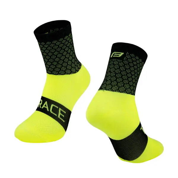 Poslední Šance Ponožky Force Trace, černo-fluo