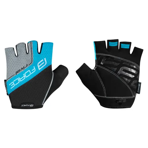 Rukavice Force Rival, černo-modré Must-Have
