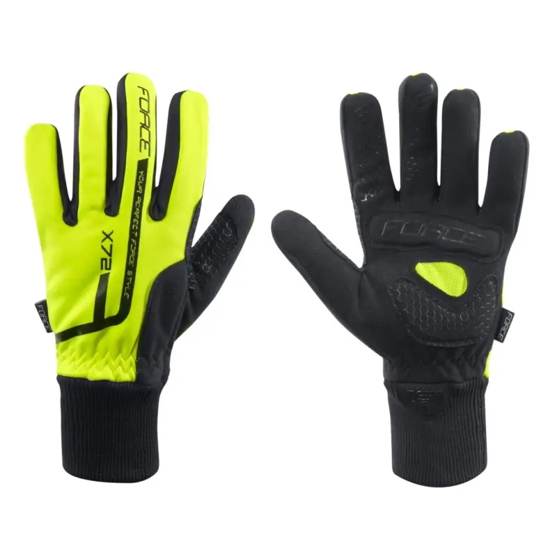 Jen Po Omezenou Doba Zimní rukavice Force X72 fluo