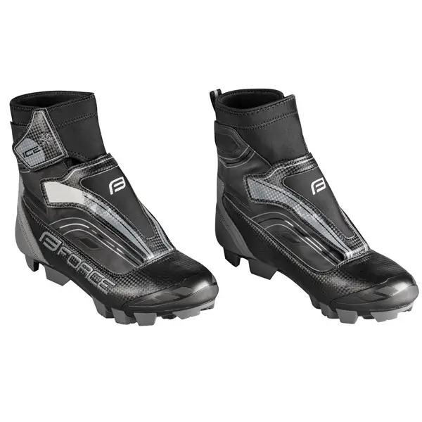 Zimní tretry Force ICE21 MTB černé Speciální Cena