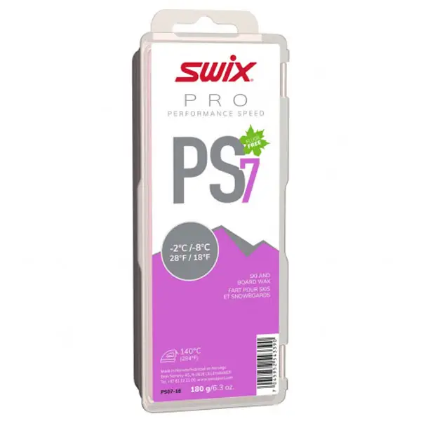 Víkendová Akce Vosk Swix PS7 fialový 180g