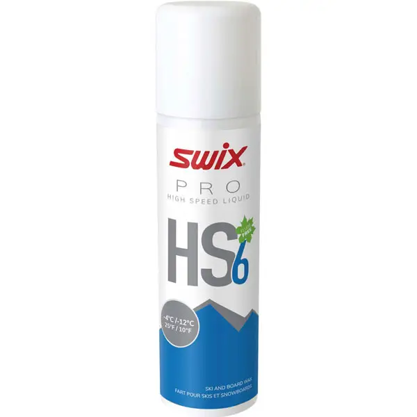 Vysoce Kvalitní Vosk Swix HS6L modrý 125ml