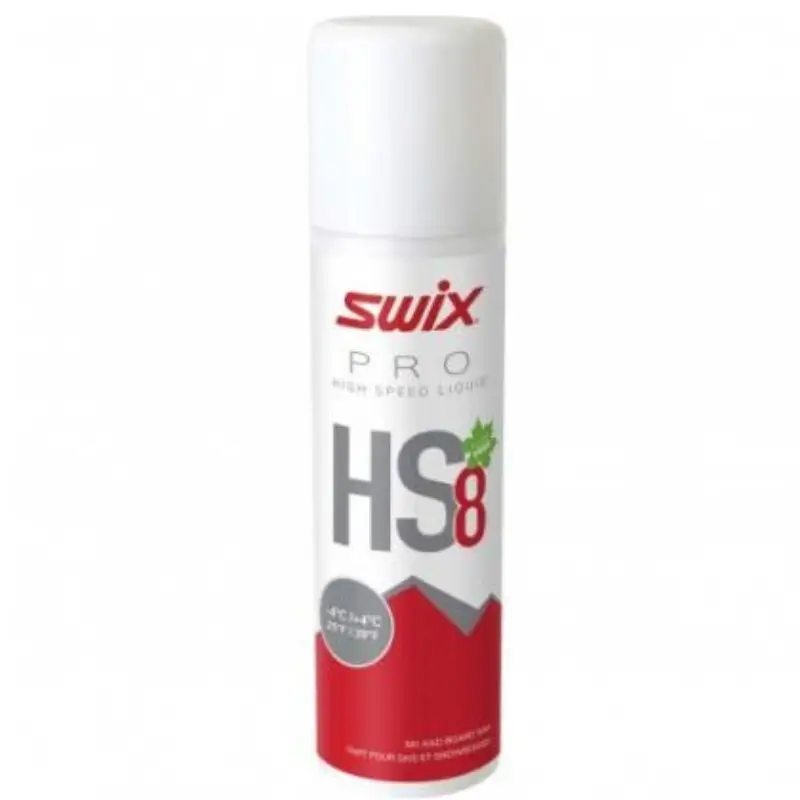 Levný Vosk Swix HS8L červený 125ml