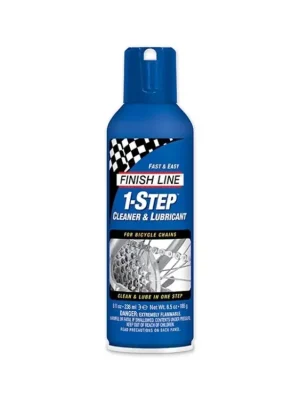 Nízká Cena Čistič a mazivo Finish Line 1-Step 240ml