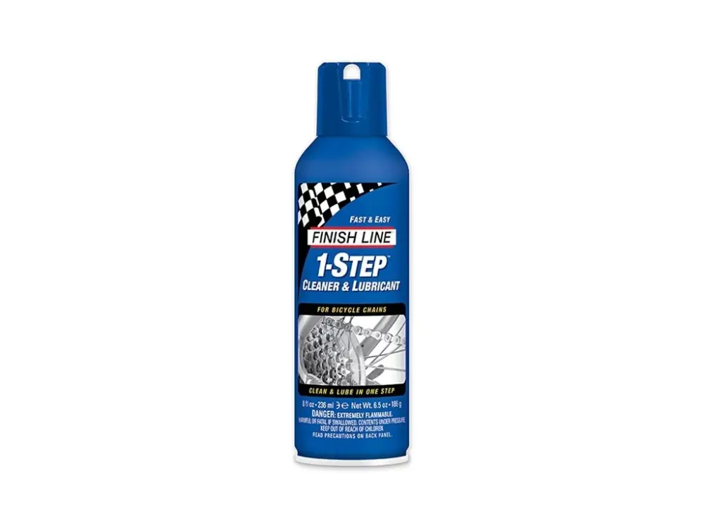 Nízká Cena Čistič a mazivo Finish Line 1-Step 240ml