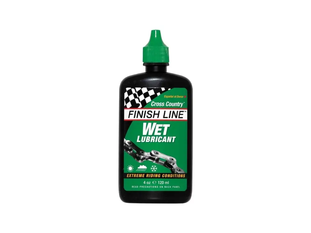 Olej do mokra Finish Line CrossCountry WET Lube 120ml Originální