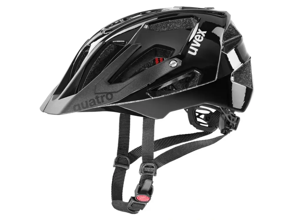 Odeslání Ihned Helma Uvex Quatro, All Black