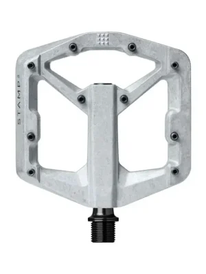 Cenově Výhodný Pedály CrankBrothers Stamp 2, Raw Silver