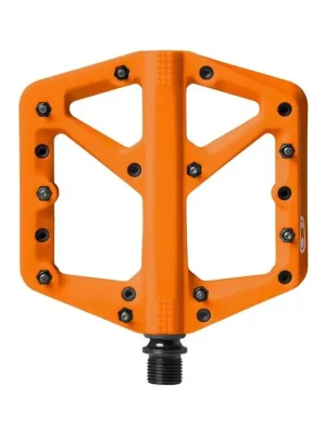 Pedály CrankBrothers Stamp 1, Orange Cenově Výhodný