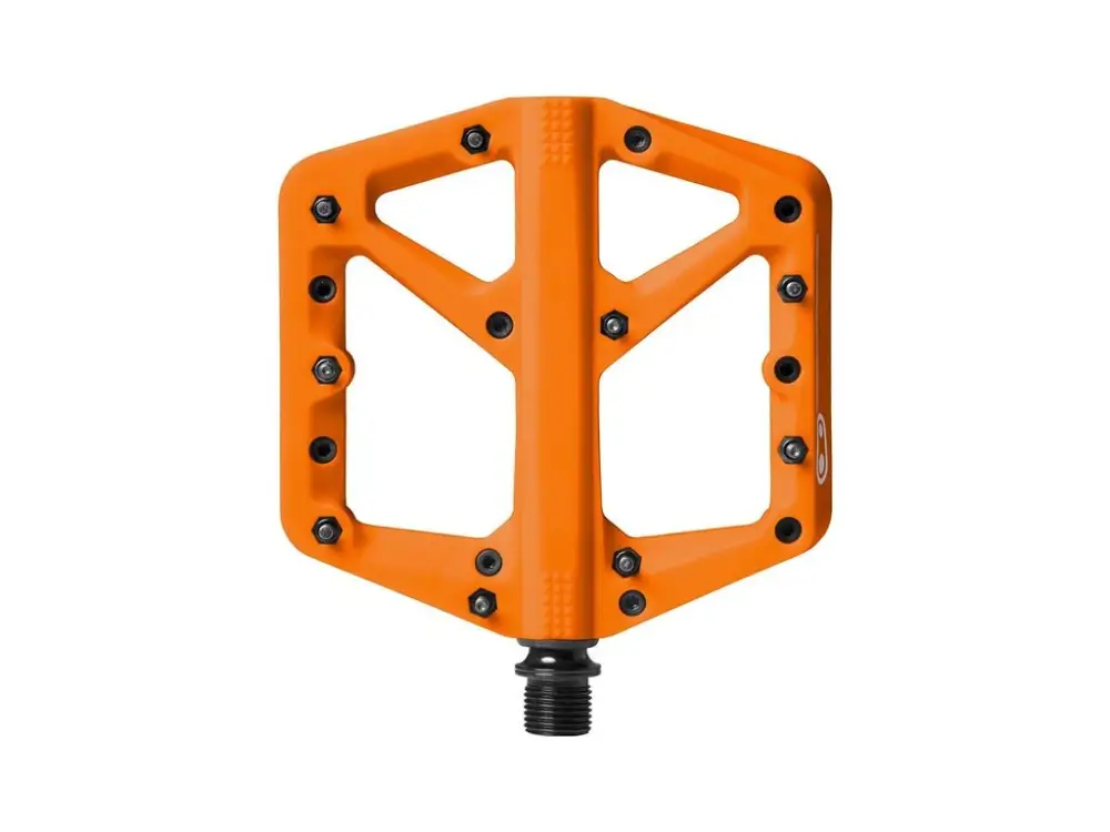 Pedály CrankBrothers Stamp 1, Orange Cenově Výhodný