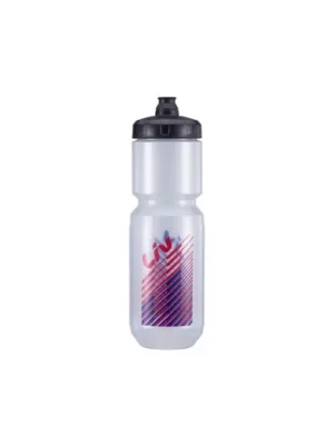 Autentický Lahev LIV Doublespring 750ml, Transparent/pink