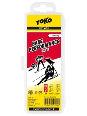 Vosk TOKO Base Performance Wax Red 120g Cenová Bomba