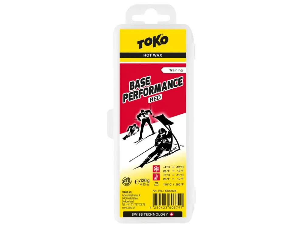 Vosk TOKO Base Performance Wax Red 120g Cenová Bomba