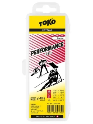 Vosk TOKO Performance Wax Red 120g Rychlé Dodání