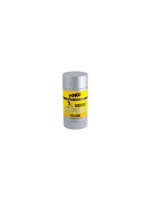 Vosk Toko Nordic Grip wax 25g žlutý Levný