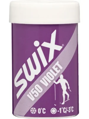 Výprodej vosk Swix V50 45g fialový
