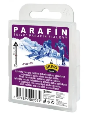 Vosk Skivo parafín fialový 40g Nová Kolekce