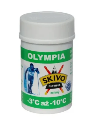 Vosk skivo Olympia zelený 40g Omezená Nabídka