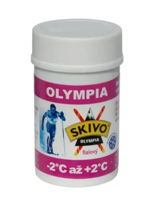 Finální Výprodej Vosk skivo Olympia fialový 40g