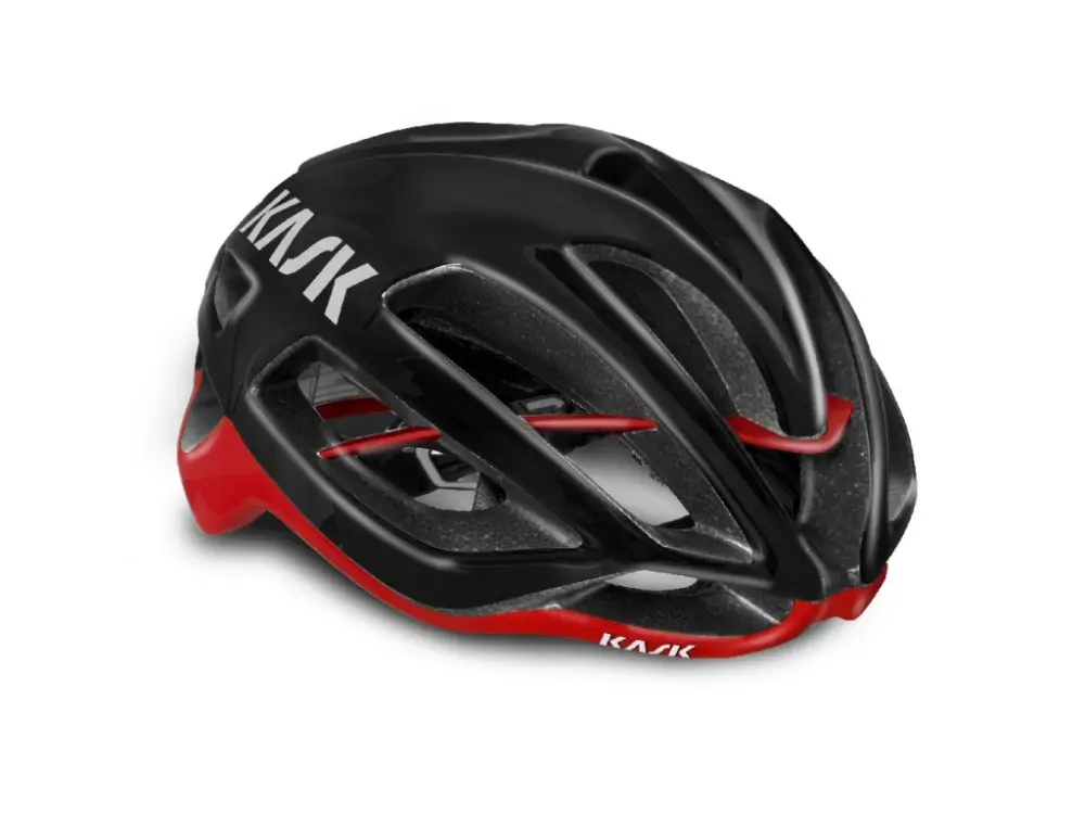 Zlevněný Helma KASK Protone, Black/Red