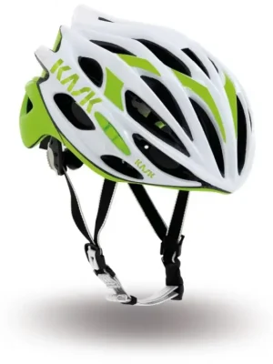 Helma Kask Mojito, White/Lime Výprodej