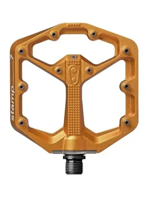 Pedály CrankBrothers Stamp 7, Orange Hit Sezóny