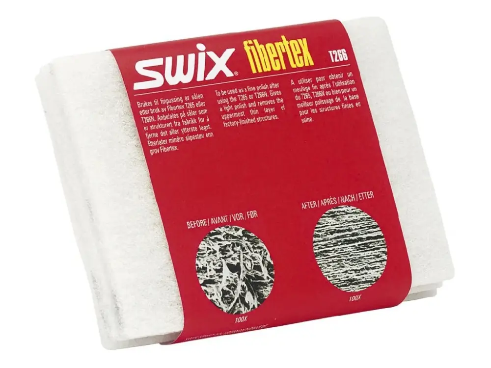 Brusný materiál Swix SWIX Fibertex T0266, 3ks Bílé Levný