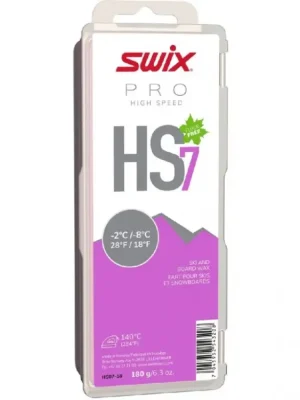 Vysoce Kvalitní Vosk SWIX HS07-18, 180g