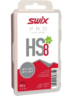 Víkendová Akce Vosk SWIX HS08-6, 60g