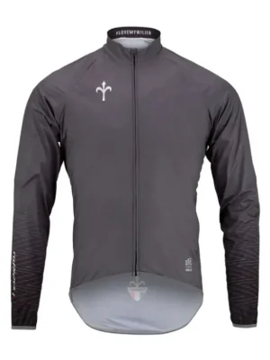 Bunda Wilier Rain Shield, Šedá Rychlé Dodání