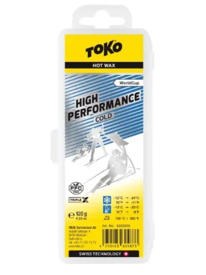 Autentický Vosk TOKO TripleX World Cup High Performance Blue, 120g