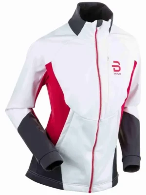 Dámská bunda Bjorn Daehlie Skill W 19/20, Bílá/Šedá Doprava Zdarma