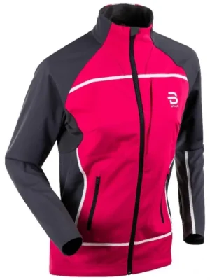 Dámská bunda Bjorn Daehlie Legend 3.0 W 18/19, Růžová/Černá Autentický