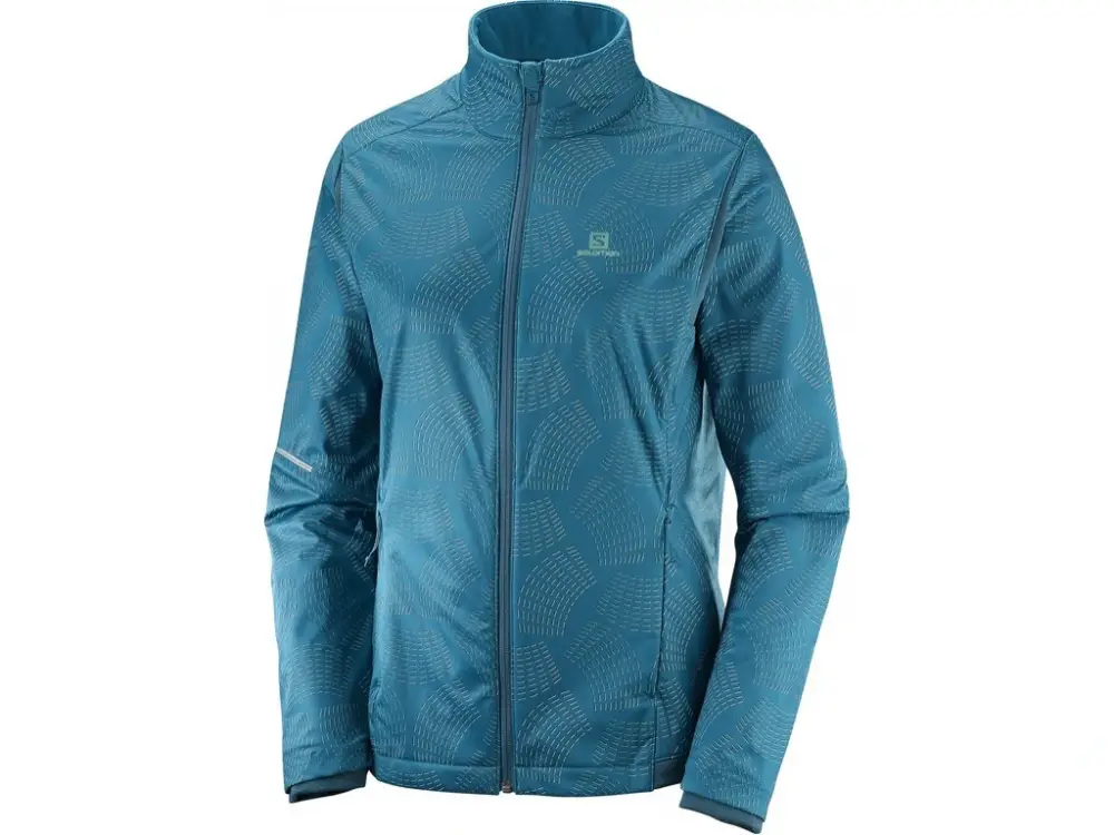 Bezpečná Platba Dámská bunda Salomon Agile Warm W 18/19, Deep Lagoon