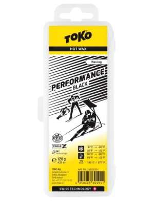 Vosk TOKO TripleX Performance Black, 120g Vrácení Zdarma