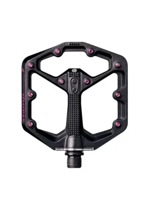 Hit Sezóny Pedály Crankbrothers Stamp 7, Black/Pink