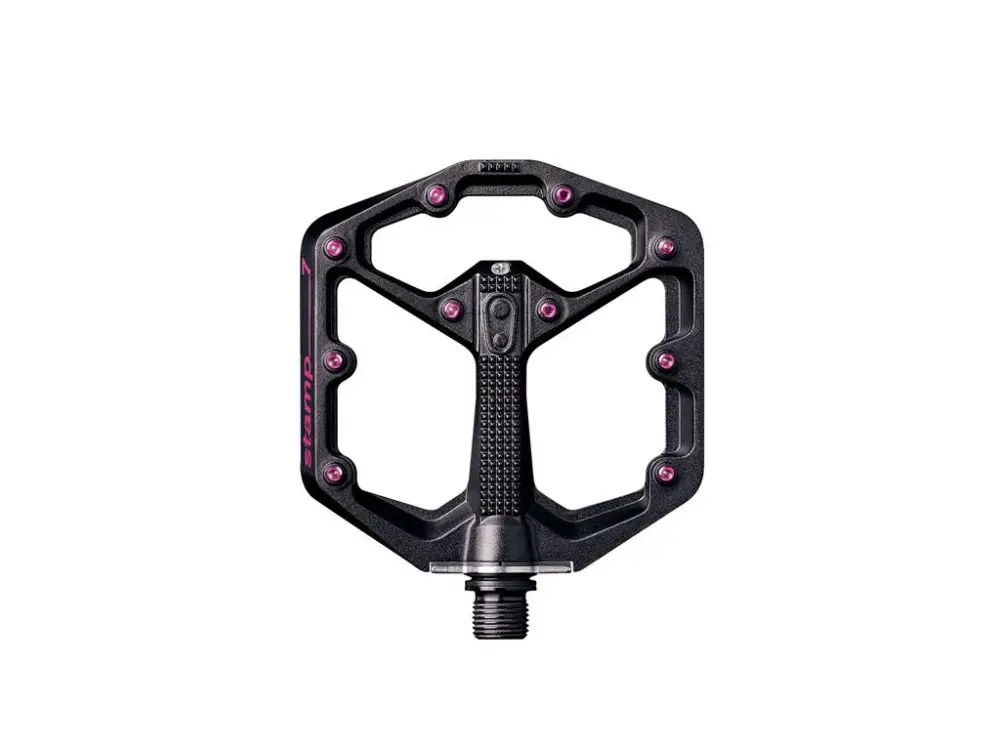 Hit Sezóny Pedály Crankbrothers Stamp 7, Black/Pink