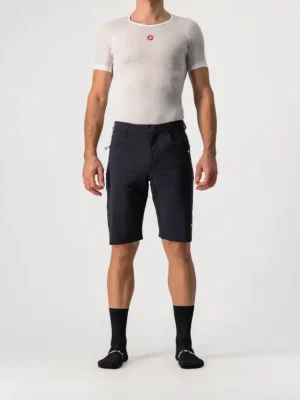 Objednat Nyní Volné kraťasy Castelli Unlimited Baggy Short, Black