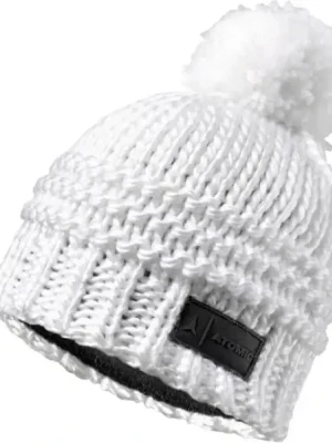 Jen Po Omezenou Doba Čepice Atomic Alps Pom W 22/23, White