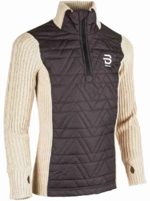Finální Výprodej Svetr Bjorn Daehlie Comfy HZ M 22/23, Šedá/béžová