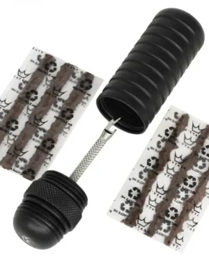 Opravná sada Peaty's Holeshot Tubeless Puncture Plugger Kit, Černá Vrácení Zdarma