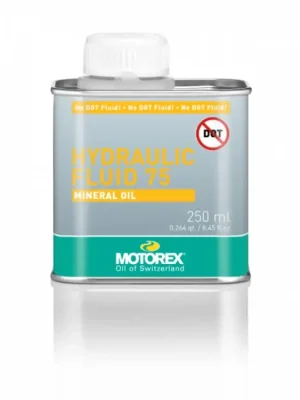 Finální Výprodej Minerální olej Motorex Hydraulic Fluid 75, 250ml
