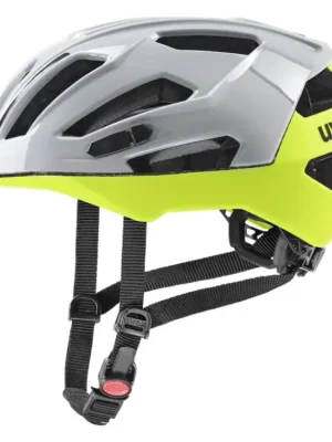 Akční Nabídka Helma Uvex Gravel X, Rhino / Neon Yellow