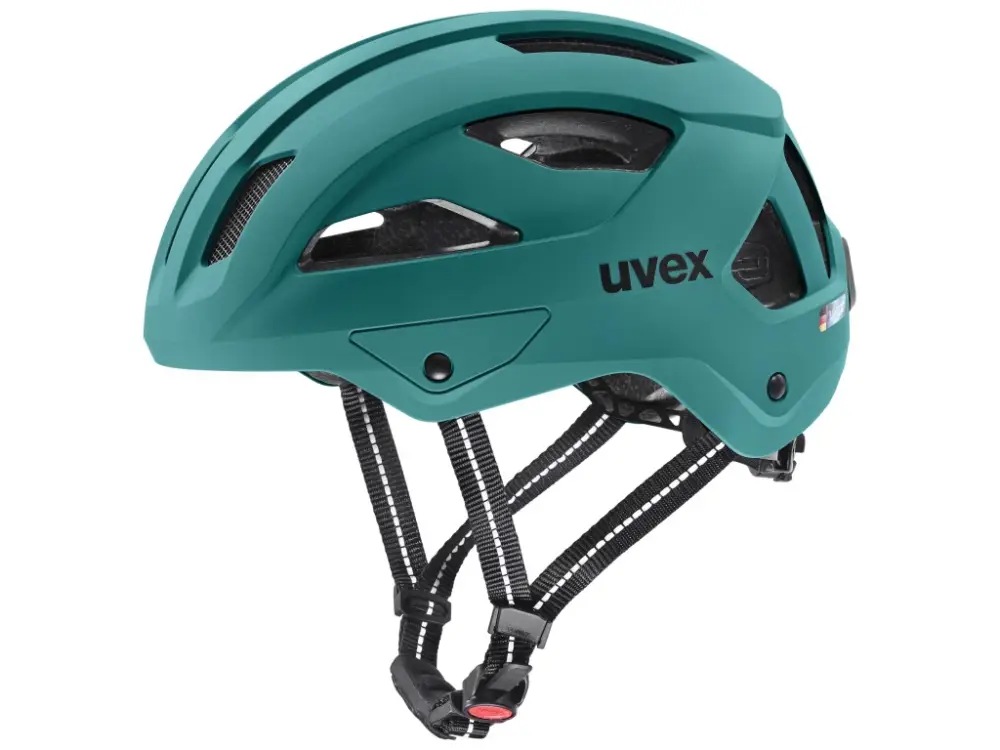Časově Omezené Helma Uvex City Stride, Teal Matt