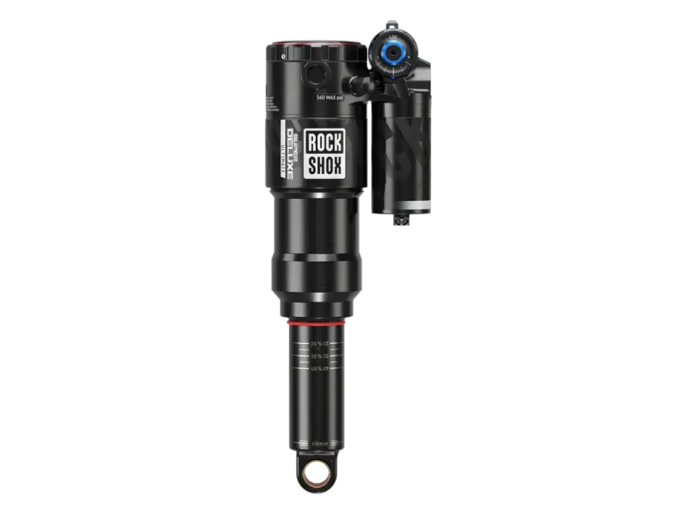 Autentický Tlumič Rock Shox Super Deluxe Ultimate RC2T 210X55XL3S0R55C30HBX4SNC2LVSL